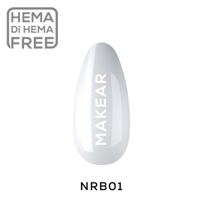 Makear Rubber Base NRB White 8ml
