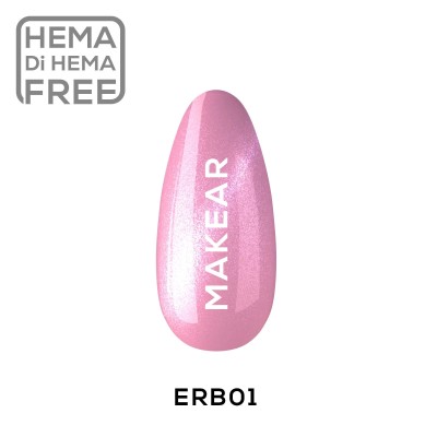 Makear Rubber Base Cat Eye ERB01 8ml