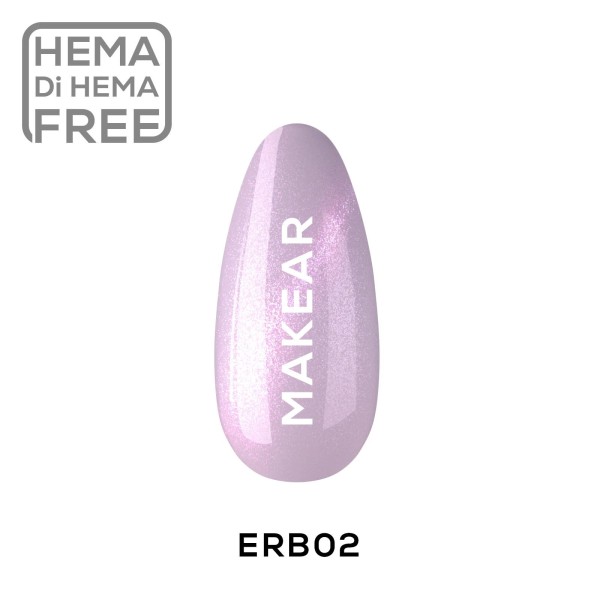 Makear Rubber Base Cat Eye ERB02 8ml