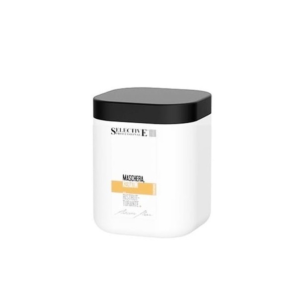 Selective Artistic Flair Keratin maska zniszczone włosy 1000ml