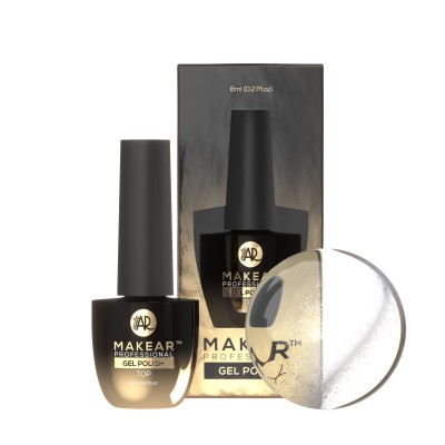 Makear Top Cat Eye Silver 8ml