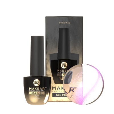 Makear Top Cat Eye Pink 8ml
