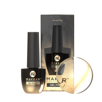 Makear Top Cat Eye Gold 8ml