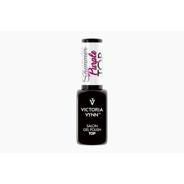 VV shimmer purple top 8ml