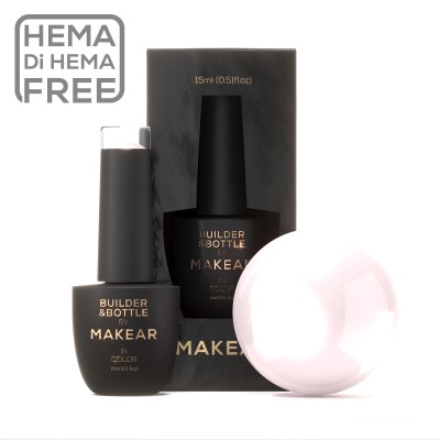 Makear Bulider&Bottle BG08 Żel w Butelce 15ml