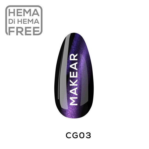 Makear Lakier Hybrydowy GC03 8ml