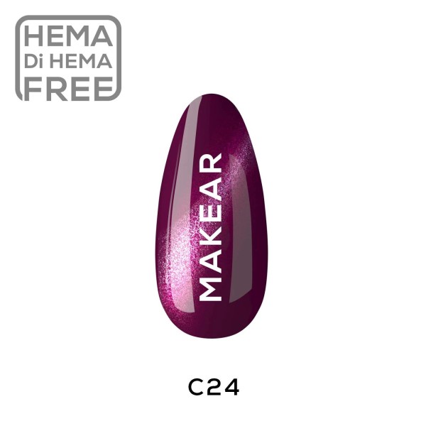 Makear Lakier Hybrydowy C24 8ml