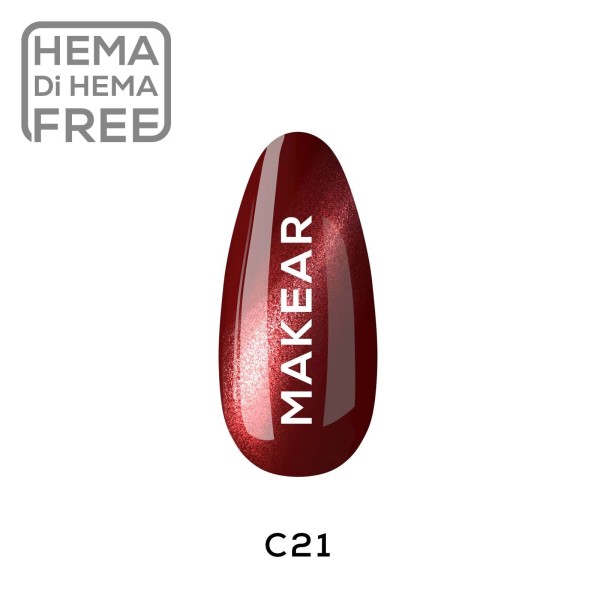 Makear Lakier Hybrydowy C21 8ml