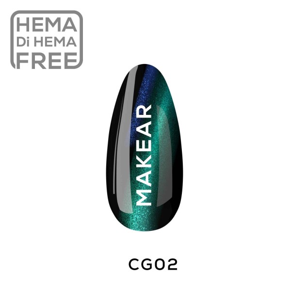 Makear Lakier Hybrydowy GC02 8ml