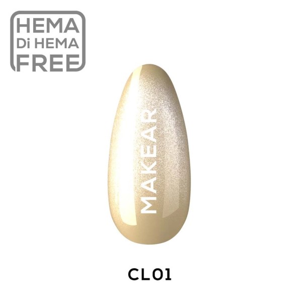 Makear Lakier Hybrydowy CL01 8ml