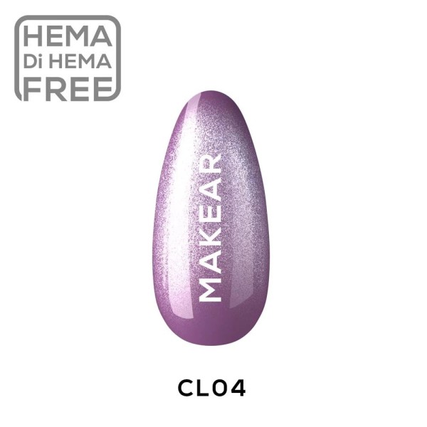 Makear Lakier Hybrydowy CL04 8ml