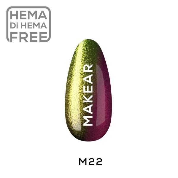 Makear Lakier Hybrydowy M22 8ml