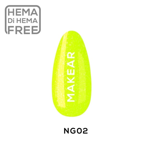 Makear Lakier Hybrydowy NG02 8ml