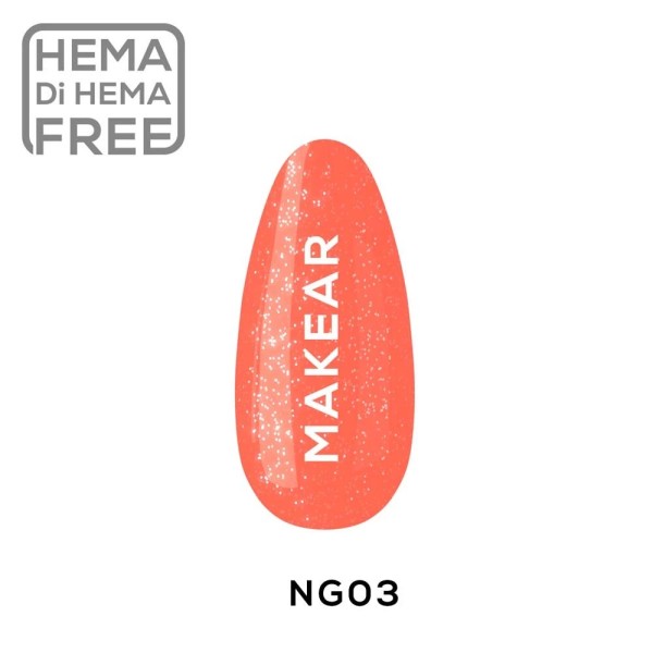 Makear Lakier Hybrydowy NG03 8ml