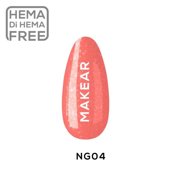 Makear Lakier Hybrydowy NG04 8ml
