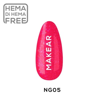 Makear Lakier Hybrydowy NG05 8ml