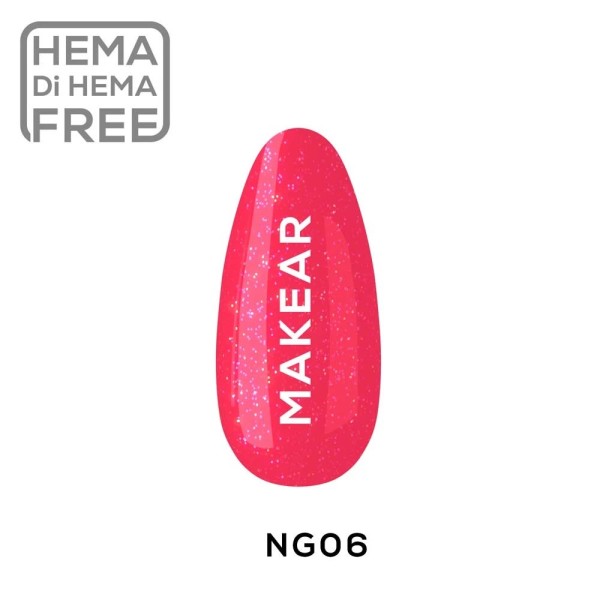 Makear Lakier Hybrydowy NG06 8ml