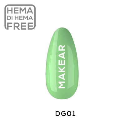Makear Lakier Hybrydowy DG01 8ml