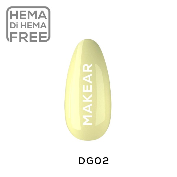 Makear Lakier Hybrydowy DG02 8ml