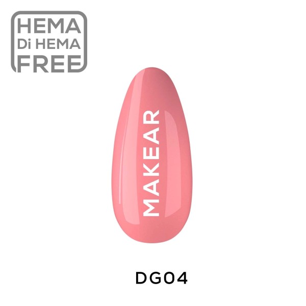 Makear Lakier Hybrydowy DG04 8ml