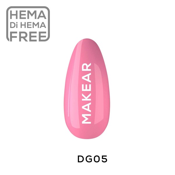 Makear Lakier Hybrydowy DG05 8ml