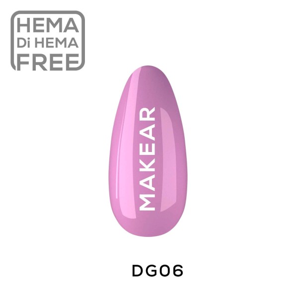 Makear Lakier Hybrydowy DG06 8ml