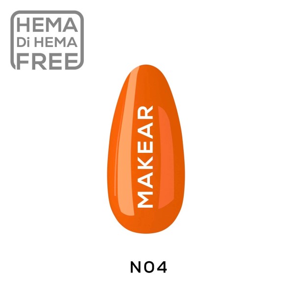 Makear Lakier Hybrydowy N04 8ml