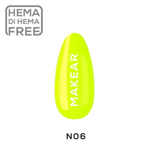 Makear Lakier Hybrydowy N06 8ml