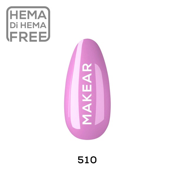 Makear Lakier Hybrydowy 510 8ml