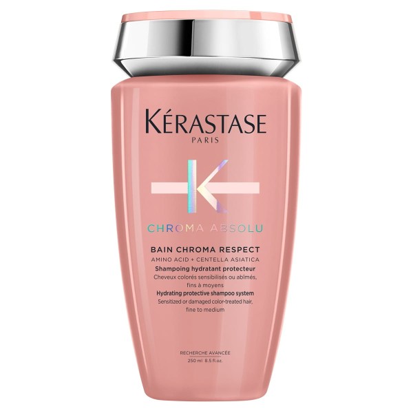 Kerastase Chroma Respect szampon do włosów nawilża