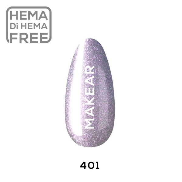 Makear Lakier Hybrydowy 401 8ml