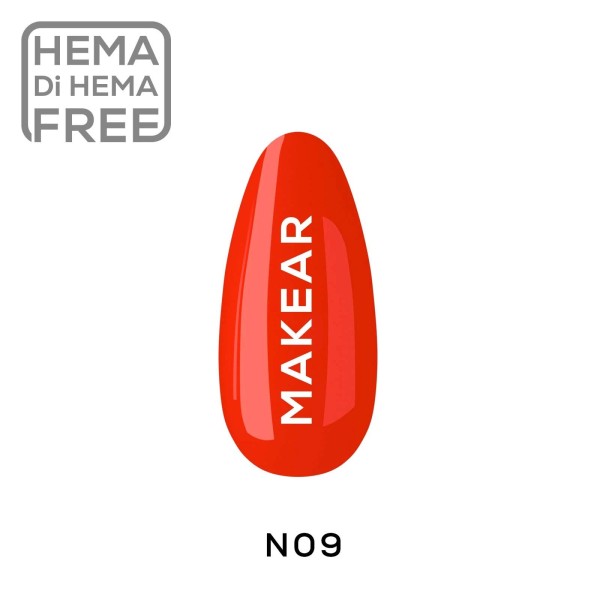 Makear Lakier Hybrydowy N09 8ml