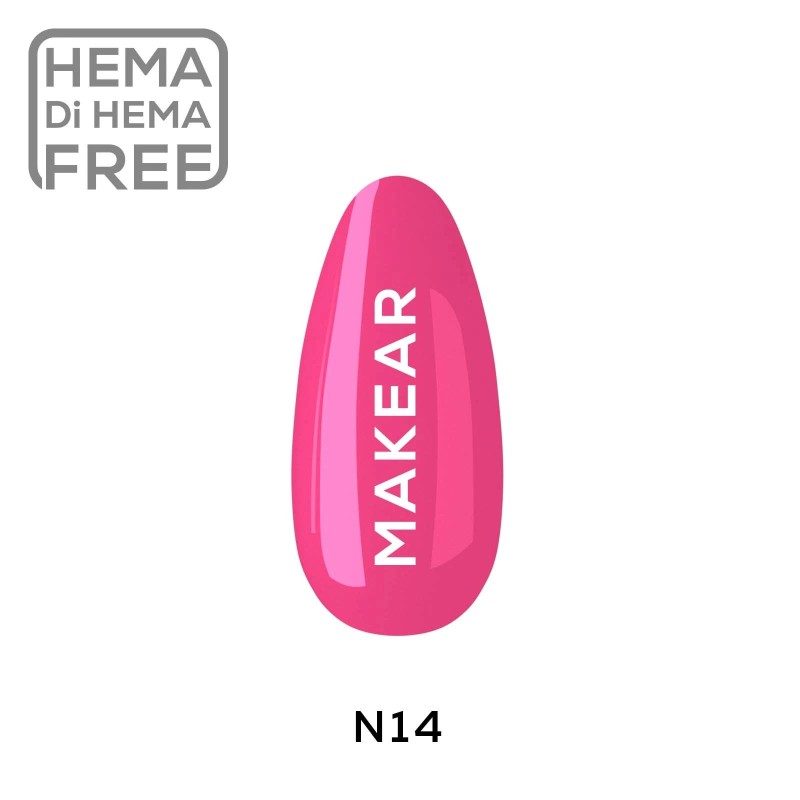 Makear lakier hybrydowy C19 8ml