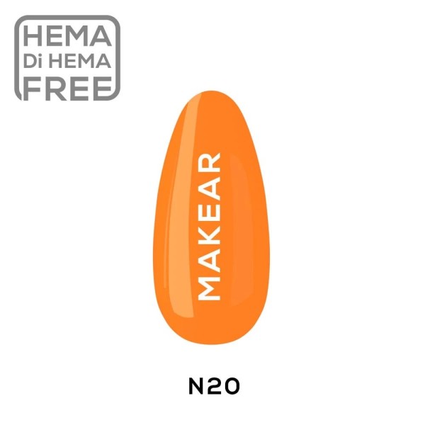 Makear Lakier Hybrydowy N20 8ml