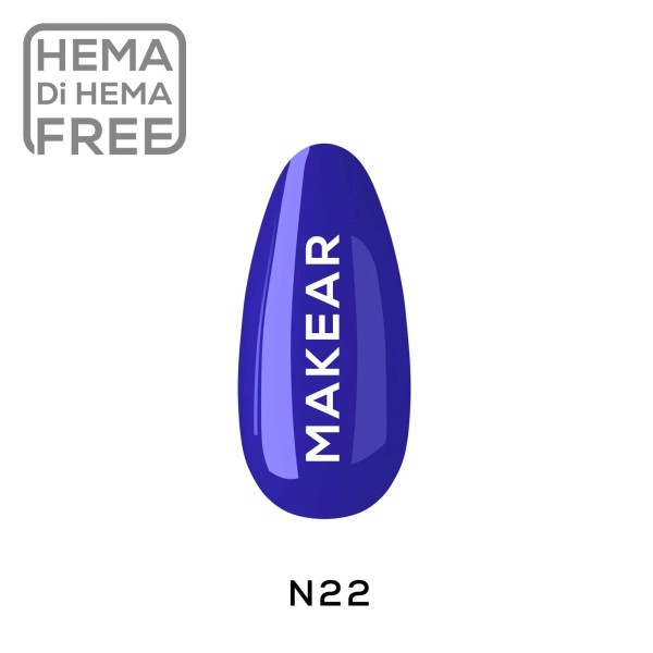 Makear Lakier Hybrydowy N22 8ml