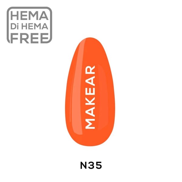 Makear Lakier Hybrydowy N35 8ml