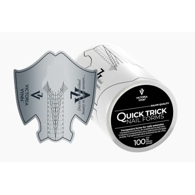 Victoria Vynn formy quick trick 100szt