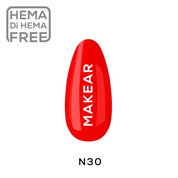 Makear Lakier Hybrydowy N30 8ml