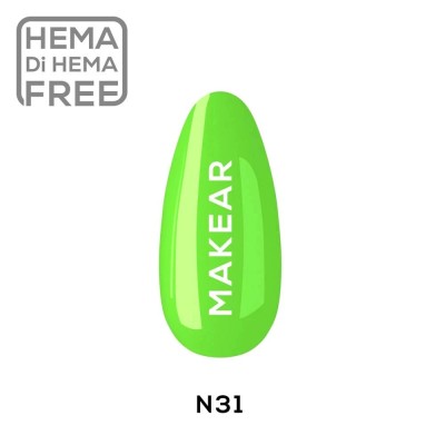 Makear Lakier Hybrydowy N31 8ml
