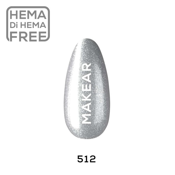 Makear Lakier Hybrydowy 512 8ml