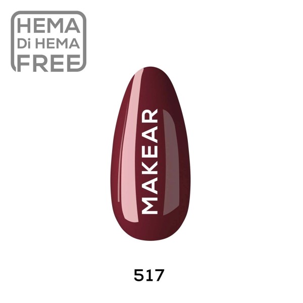 Makear Lakier Hybrydowy 517 8ml