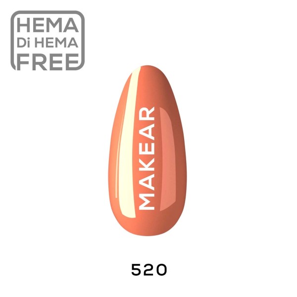 Makear Lakier Hybrydowy 520 8ml