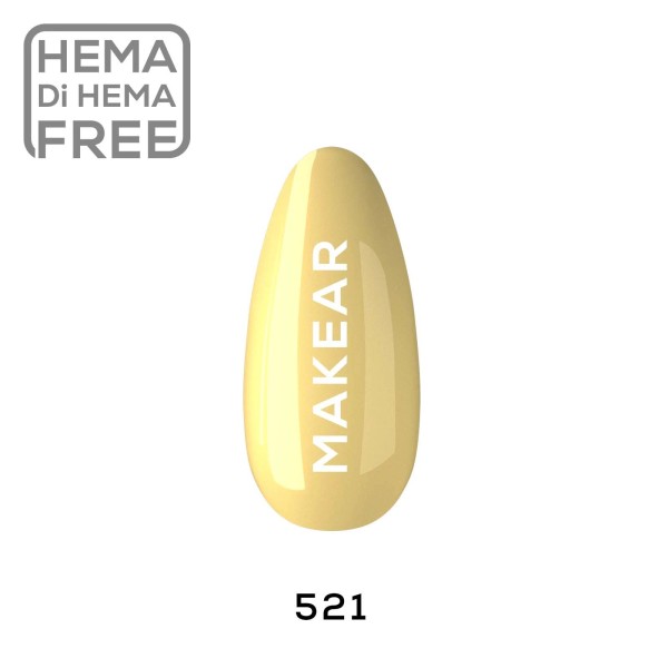 Makear Lakier Hybrydowy 521 8ml