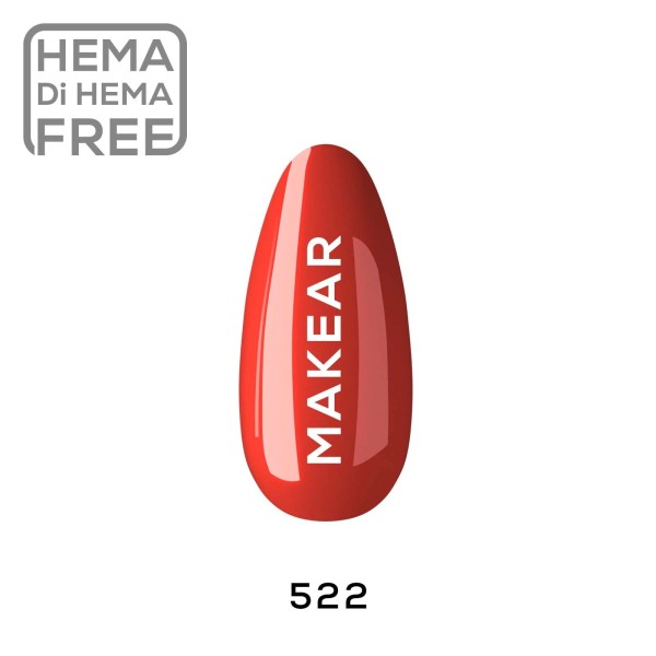 Makear Lakier Hybrydowy 522 8ml