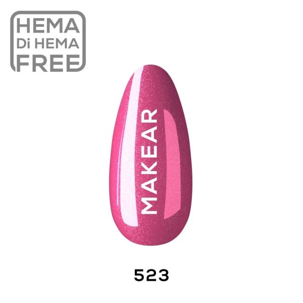 Makear Lakier Hybrydowy 523 8ml