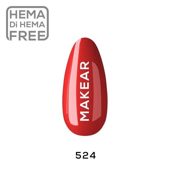 Makear Lakier Hybrydowy 524 8ml