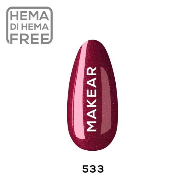 Makear Lakier Hybrydowy 533 8ml