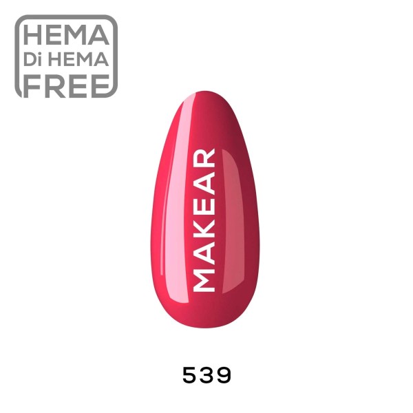 Makear Lakier Hybrydowy 539 8ml