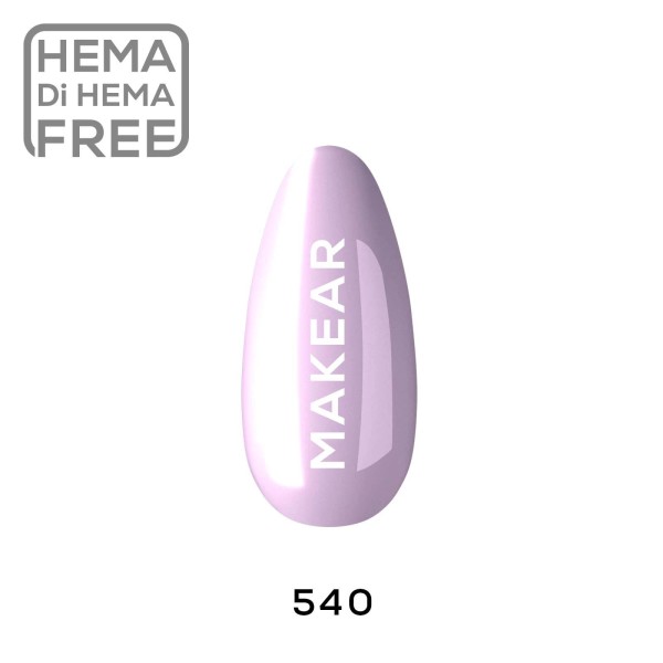 Makear Lakier Hybrydowy 540 8ml