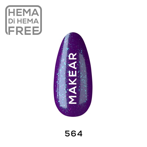 Makear Lakier Hybrydowy 564 8ml